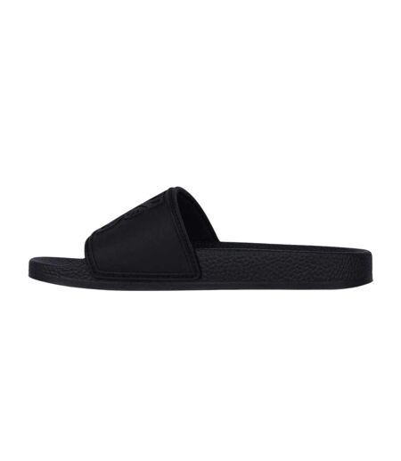 Claquettes Plage  Femme Noir Biba