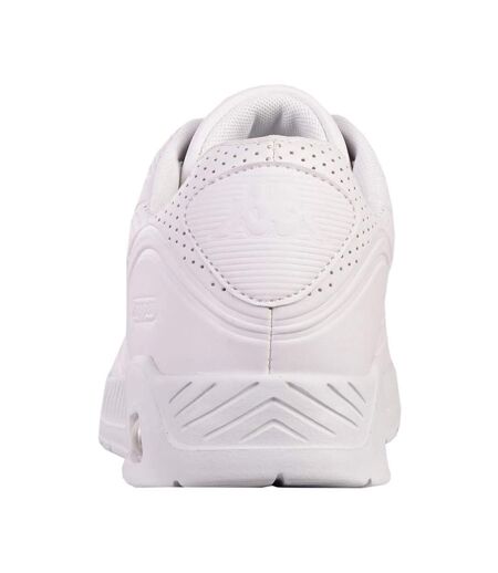 Baskets Motif/style En Relief Harlem Homme Blanc Kappa