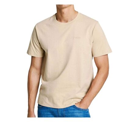 T-shirt Beige Homme Pepe jeans Connor - L