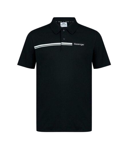 Polo Golf Homme Noir Slazenger