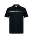 Polo Golf Homme Noir Slazenger-1