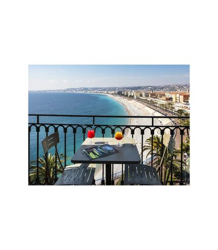 Séjour romantique sur la Côte d'Azur : 2 jours en hôtel 4* à Nice - SMARTBOX - Coffret Cadeau Séjour