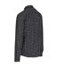 Mens Checked Regular Shirt Black Trespass-3