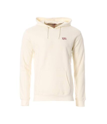 Sweat à Capuche Écru Homme Lee Cooper Odalo - 3XL