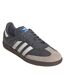 Baskets Motif/style 3 Rayures Samba Og Homme Gris Blanc Adidas-3
