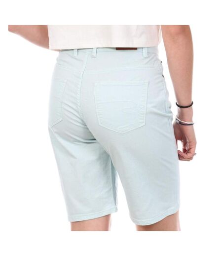 Bermuda bleu ciel femme lee cooper wopara - 28