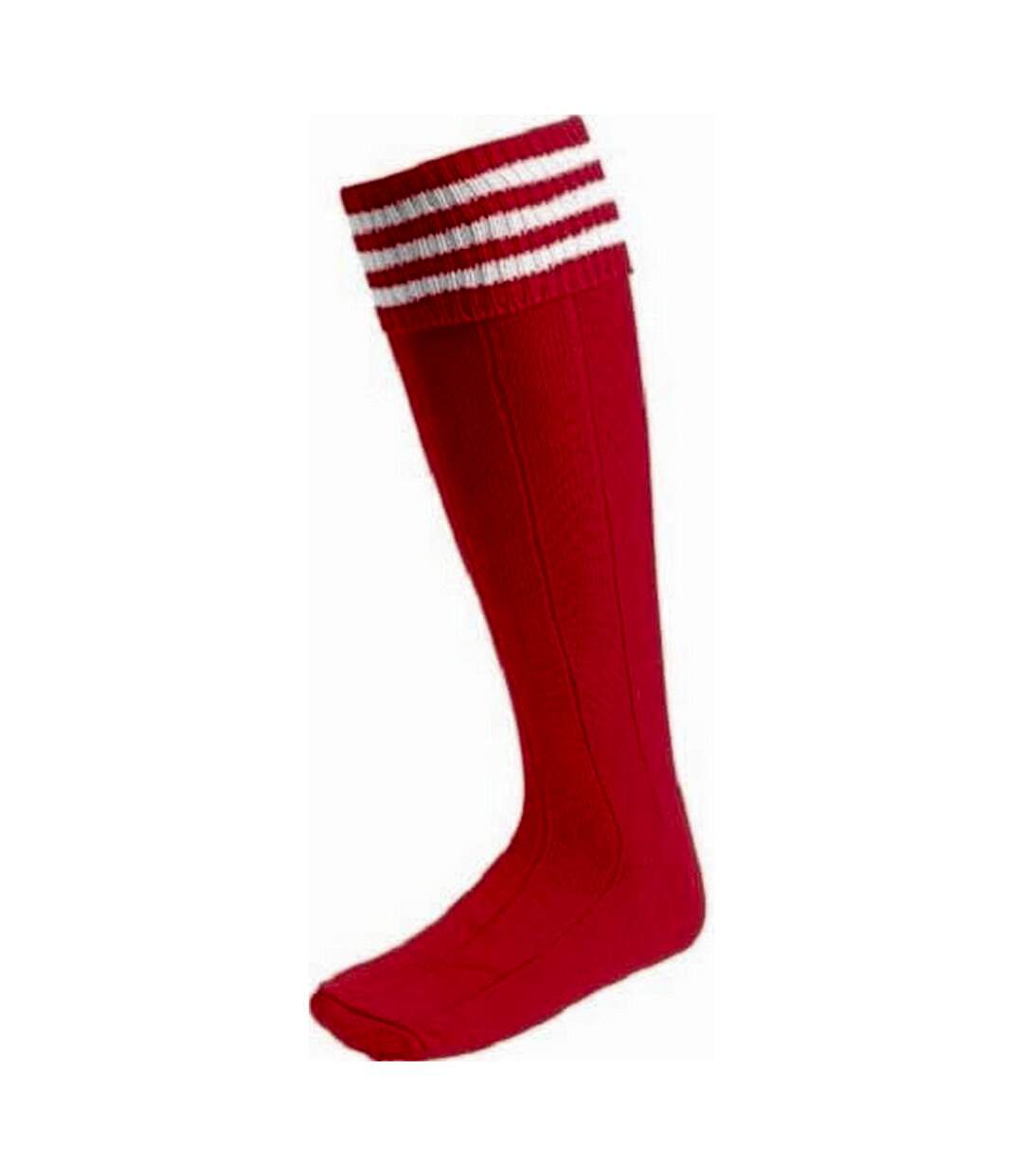 Chaussettes euro homme rouge / blanc Carta Sport