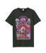 T-shirt electric magic adulte charbon Amplified