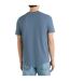 Mens Geo Wave T-shirt China Blue Umbro-2
