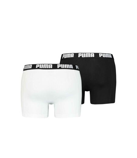 Boxers basic homme noir / blanc Puma