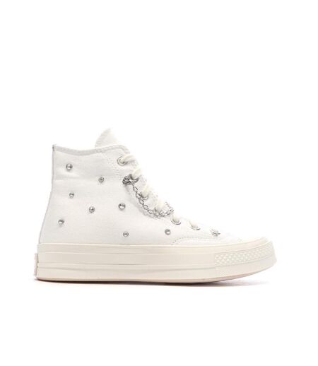 Baskets blanches femme converse chuck 70 a10304c