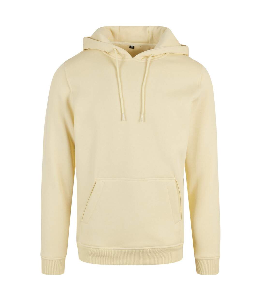 Sweat À Capuche Adulte Jaune Pâle Build Your Brand-1
