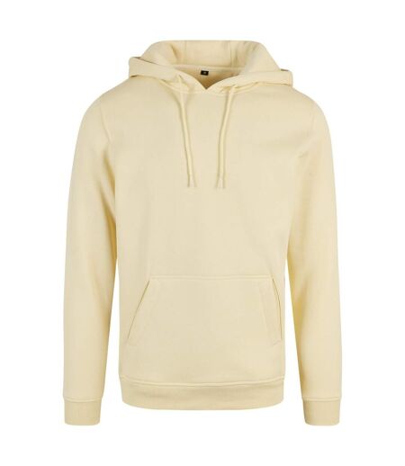 Sweat À Capuche Adulte Jaune Pâle Build Your Brand