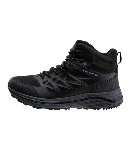 Chaussures De Randonnée Trekking Gewila Homme Noir Hi-Tec