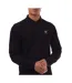 Polo Manches Longues Homme Noir Belstaff-4