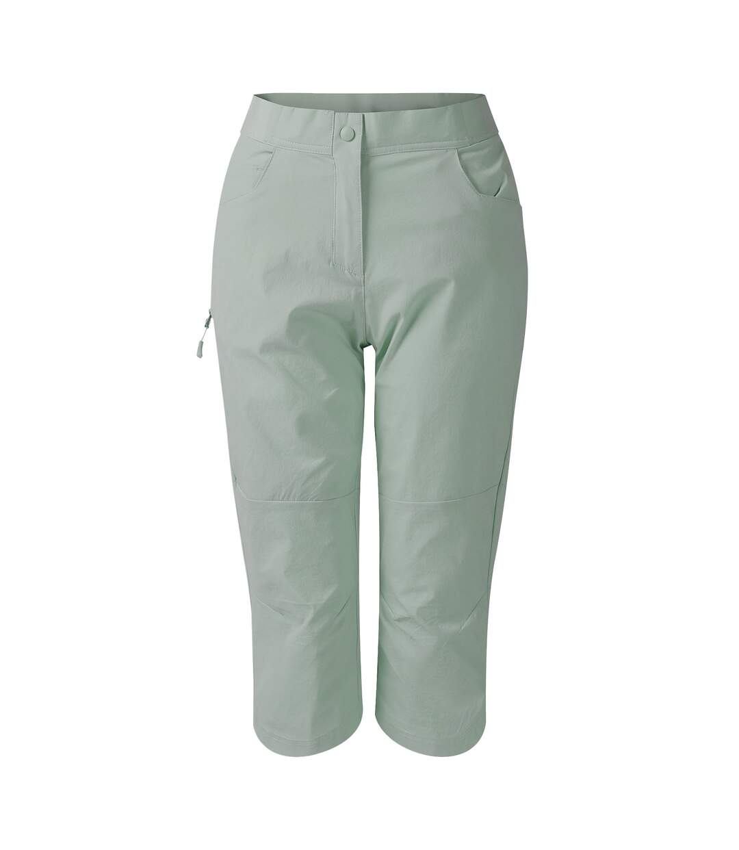 Pantacourt Uni Melodic Pro Femme Vert Pâle Dare 2B-1