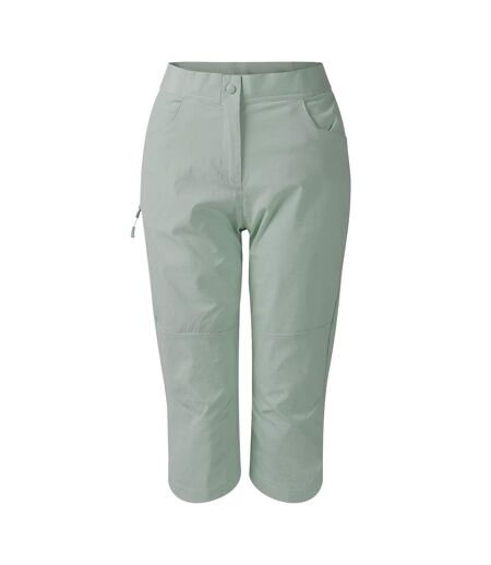 Pantacourt Uni Melodic Pro Femme Vert Pâle Dare 2B