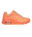 Baskets Uno Stand On Air Femme Orange Skechers-1