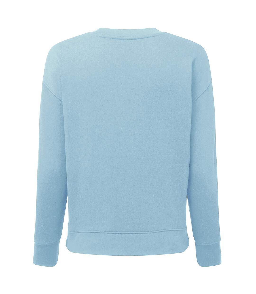 Sweat Femme Bleu Ciel TriDri-2