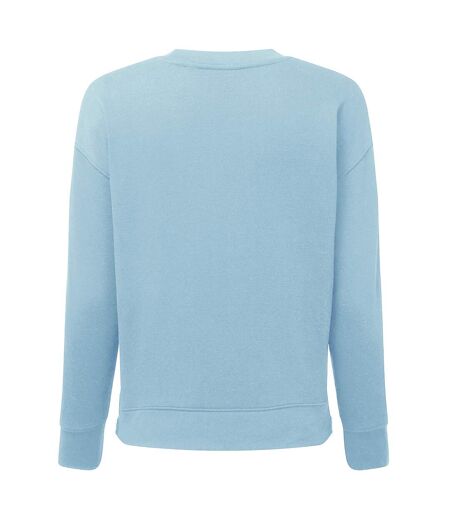 Sweat Femme Bleu Ciel TriDri