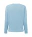 Sweat Femme Bleu Ciel TriDri-2