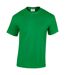 T-shirt manches courtes homme vert Gildan