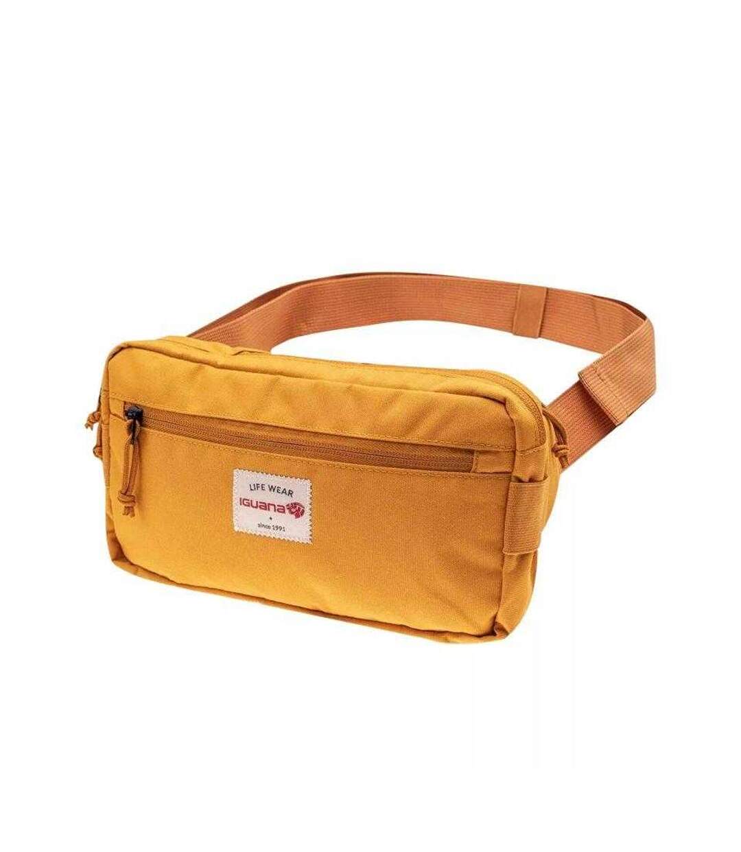 Sac Banane Edgos Taille Unique Jaune Iguana-3