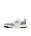 Baskets blanches/bleu homme kappa logo manis-1
