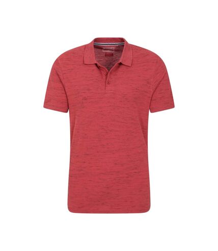 Polo dawnay homme rose foncé Mountain Warehouse Mountain Warehouse