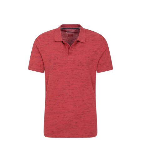 Polo dawnay homme rose foncé Mountain Warehouse Mountain Warehouse