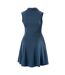 Womens/ladies recycled athletic dress navy Spiro Recycled