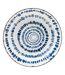 Lot de 6 Assiettes Creuses Umami Rayon 20cm Bleu-2