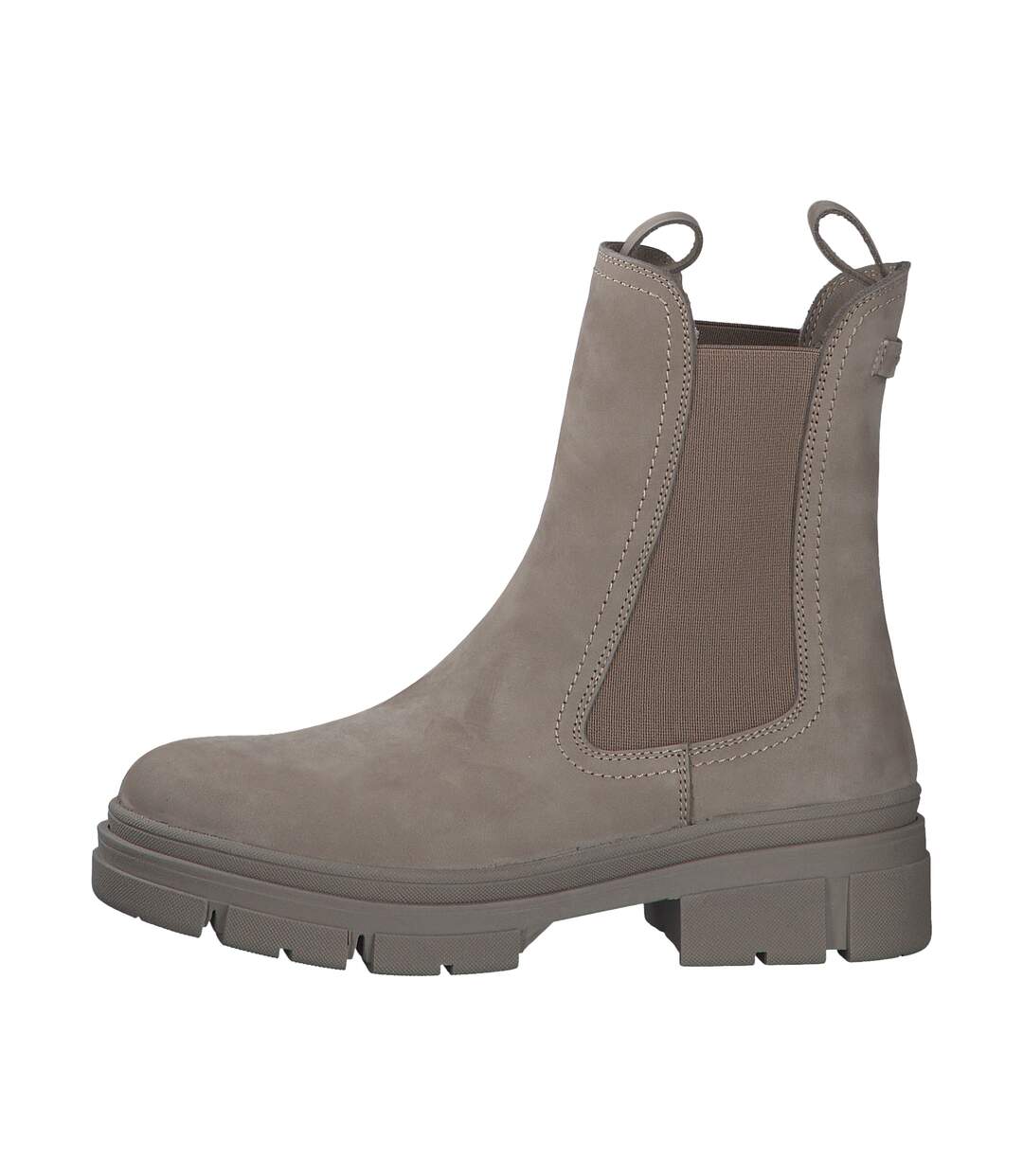 Bottes Chelsea Cuir Tamaris-1