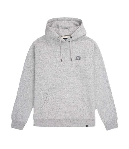 Mens nick organic heavyweight hoodie grey Animal