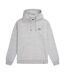 Mens nick organic heavyweight hoodie grey Animal