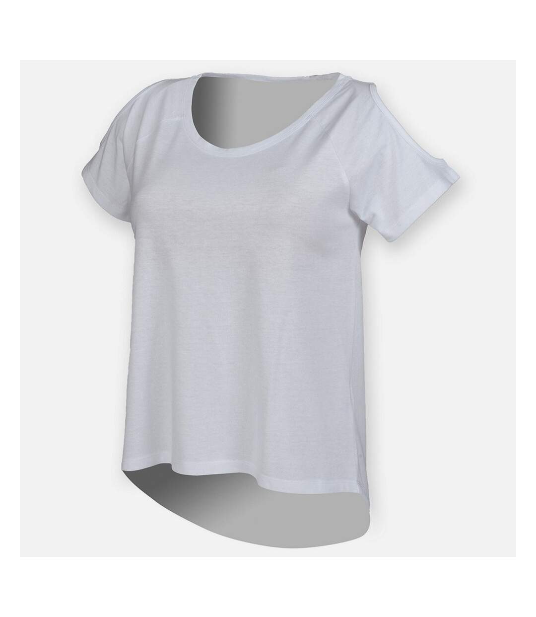 T-shirt femme blanc Skinni Fit