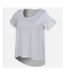 Skinni Fit - T-shirt - Femme (Blanc) - UTPC7089