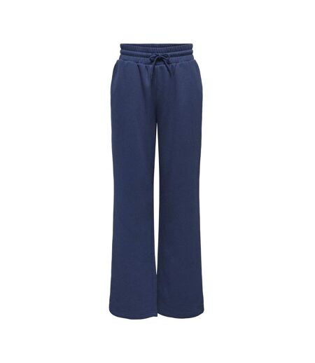 Jogging bleu marine femme only elanor