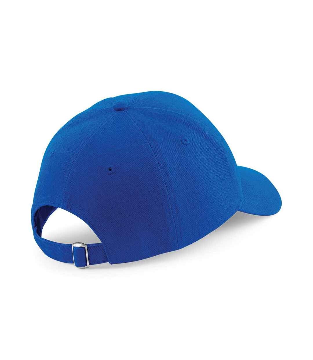 Casquette pro-style bleu roi vif Beechfield-2