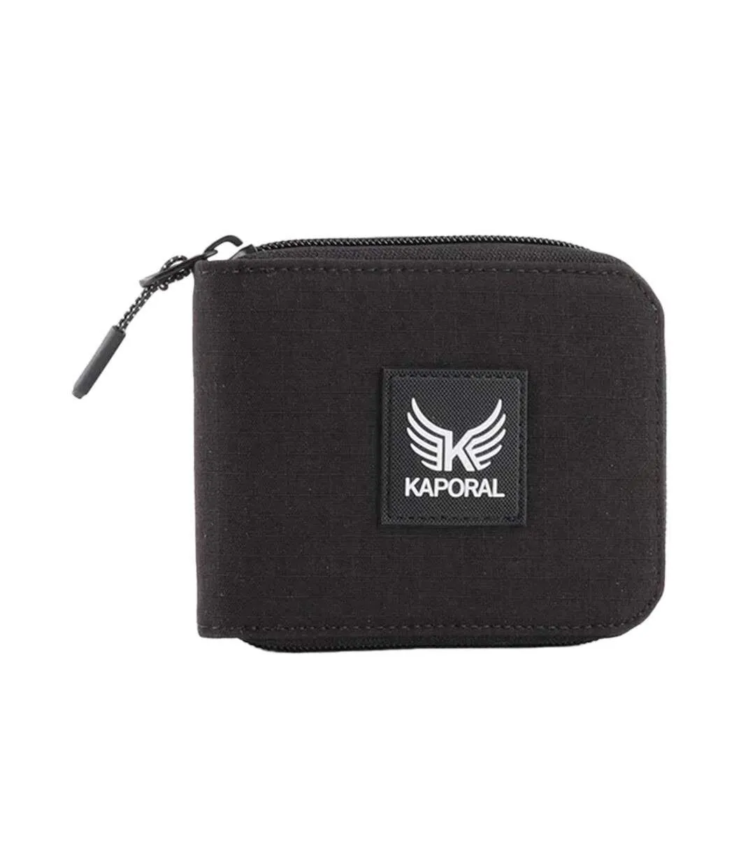 Portefeuille noir homme kaporal kp parad-1