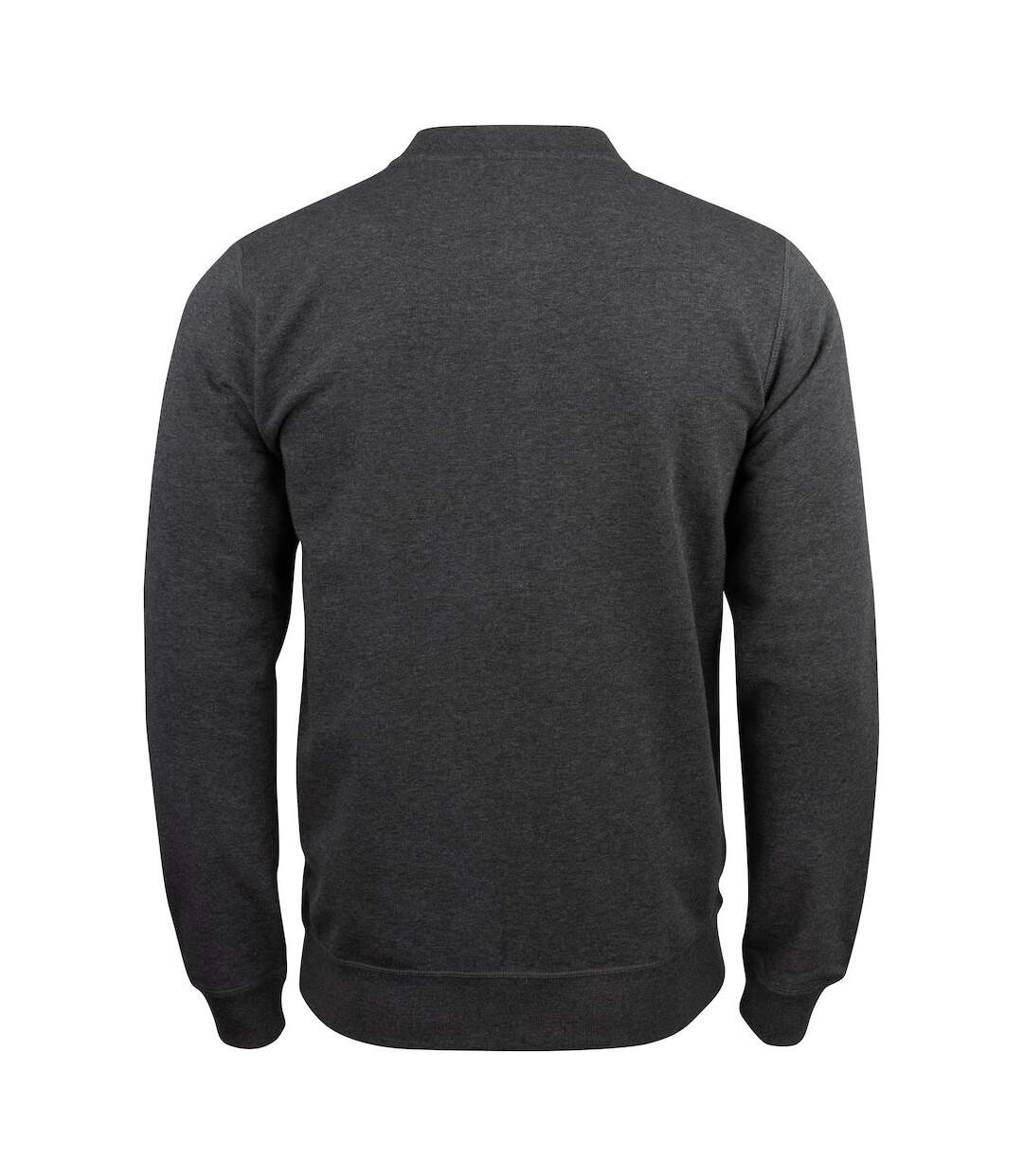 Veste Premium Oc Homme Anthracite Chiné Clique-2