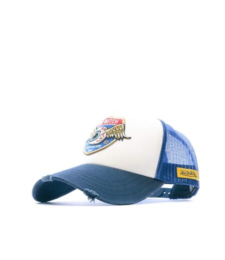 Casquette Bleu et Blanc Homme Von Dutch