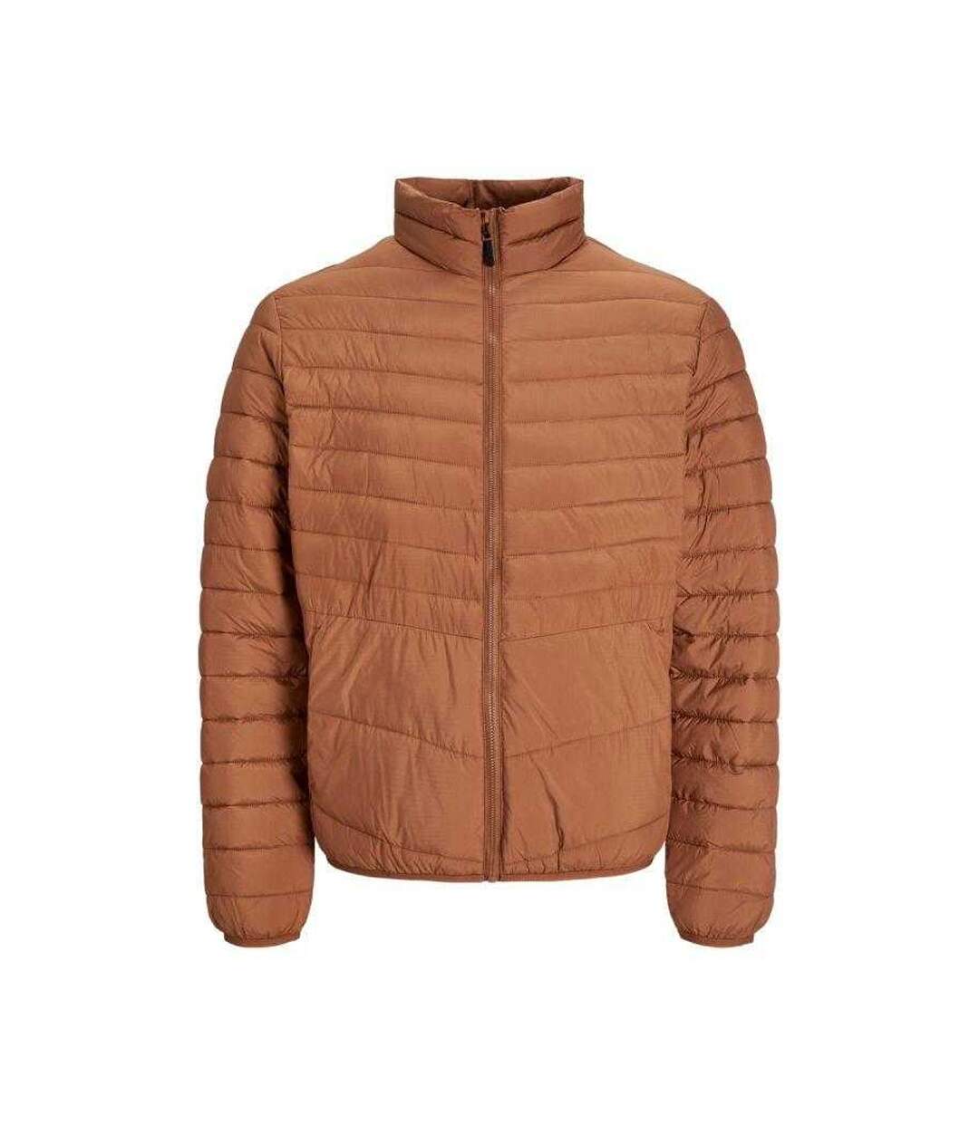 Doudoune Matelassée Noos Homme Marron Jack And Jones-2