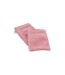 Lot de 2 Gants de Toilette Tendresse 15x21cm Bois de Rose