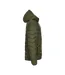 Mens Idaho Padded Jacket Fog Green Clique-1