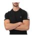 T-shirt Loungewear Adulte Noir Emporio Armani-4