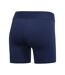 Short De Course Volley-ball Techfit Femme Bleu Marine Foncé Blanc Adidas-2