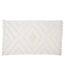 Tapis Déco Tufté Ethnique 120x170cm Écru-1