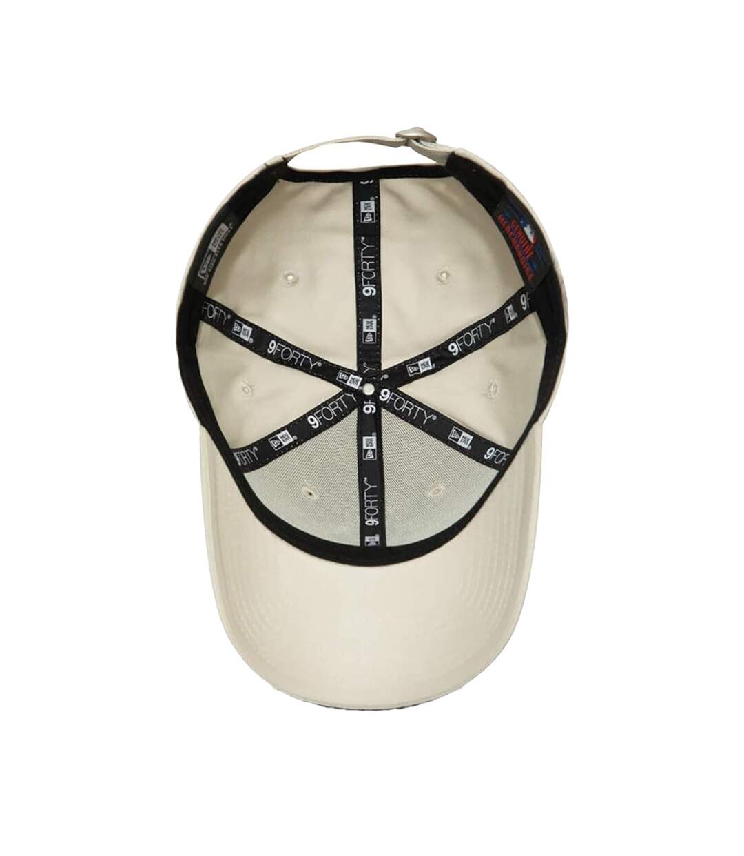 Mens 9forty Mlb League Essential New York Yankees Baseball Cap Beige New Era-3