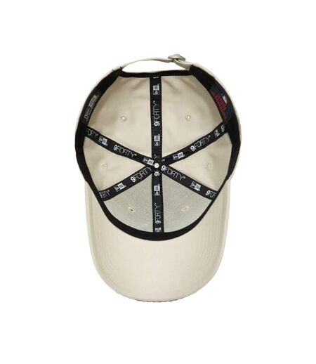 Mens 9forty Mlb League Essential New York Yankees Baseball Cap Beige New Era